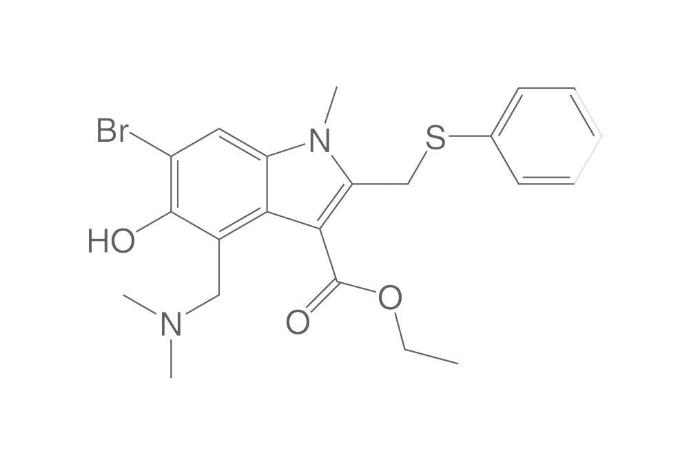 Umifenovir, min. 95 %, 5 mg - Luminix Health