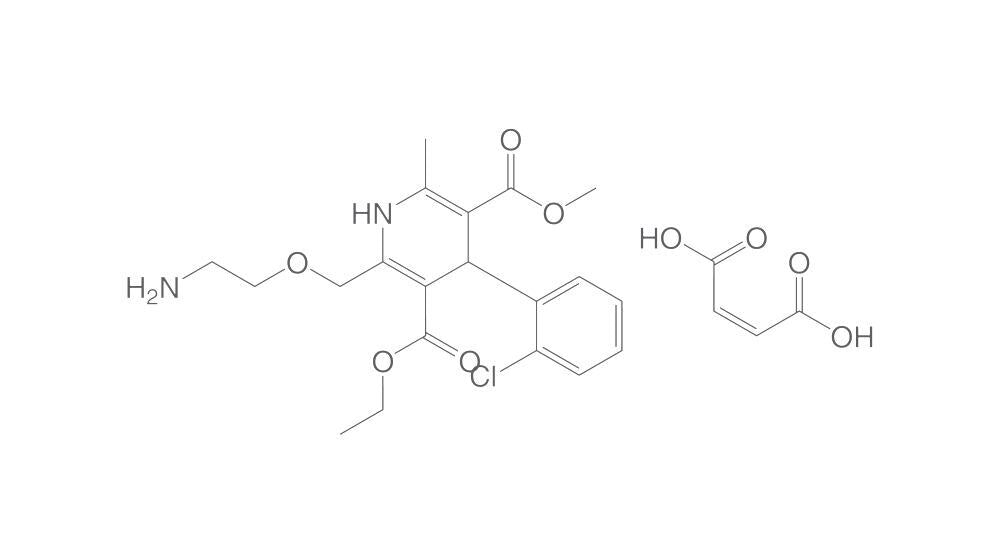 Amlodipine maleate, min. 95 %, BioScience Grade, 100 mg - Luminix Health