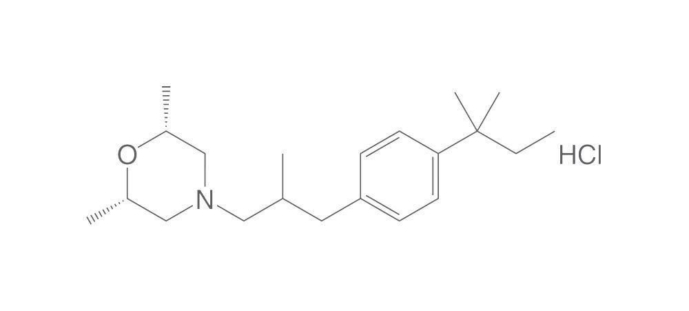 Amorolfine hydrochloride, BioScience Grade, 50 mg - Luminix Health
