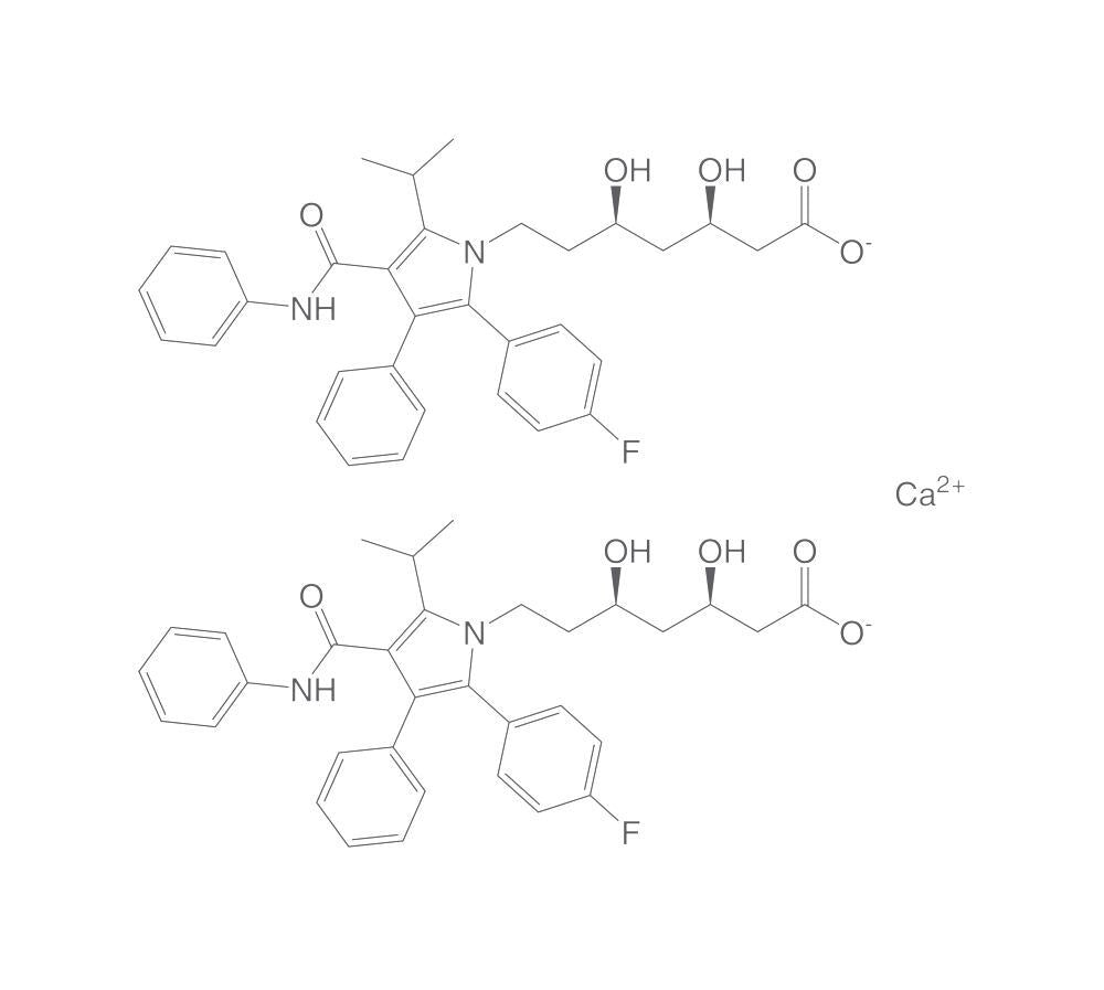Image of Atorvastatin calcium salt, BioScience Grade, 100 mg - Luminix Health