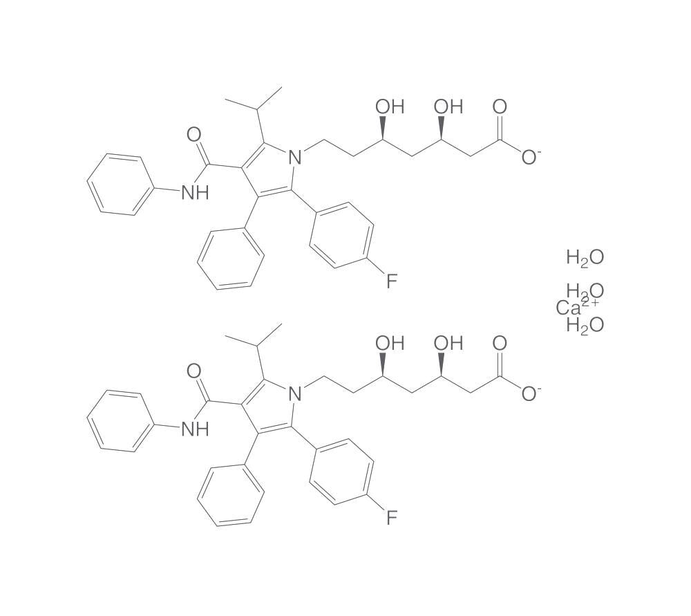 Image of Atorvastatin calcium salt trihydrate, BioScience Grade, 10 mg - Luminix Health