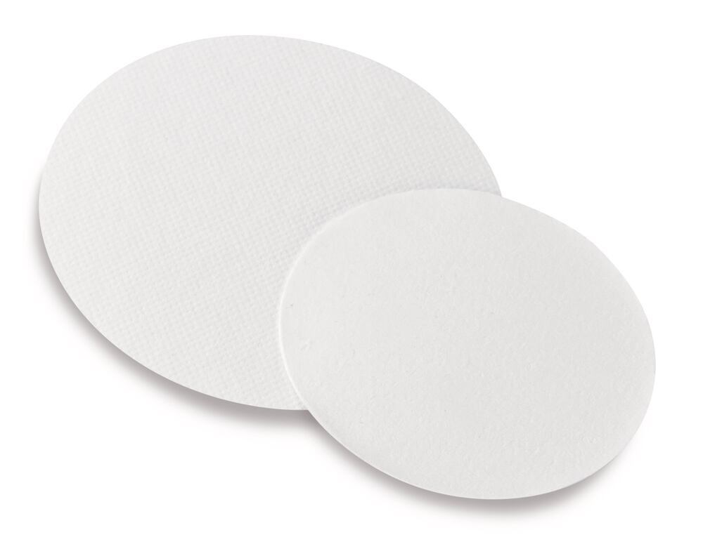 Glass fibre round filters, Type, MN GF-5, Ø 25 mm, 100 unit(s) - Luminix Health
