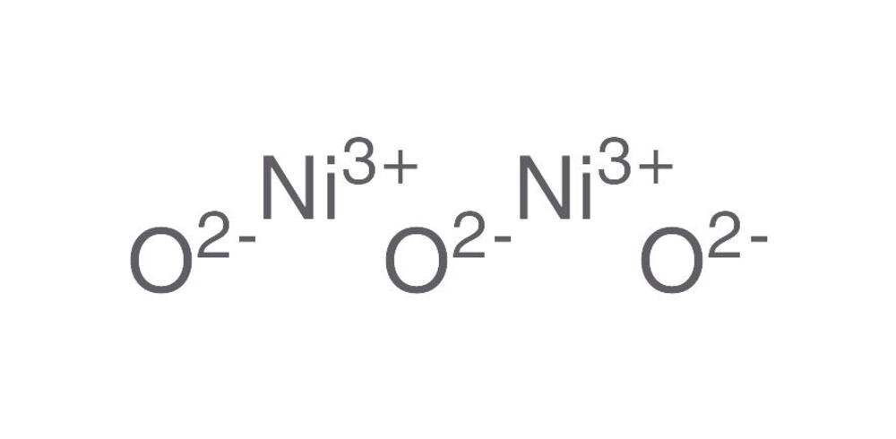 Nickel(III) oxide, min. 95 %, 50 g - Luminix Health