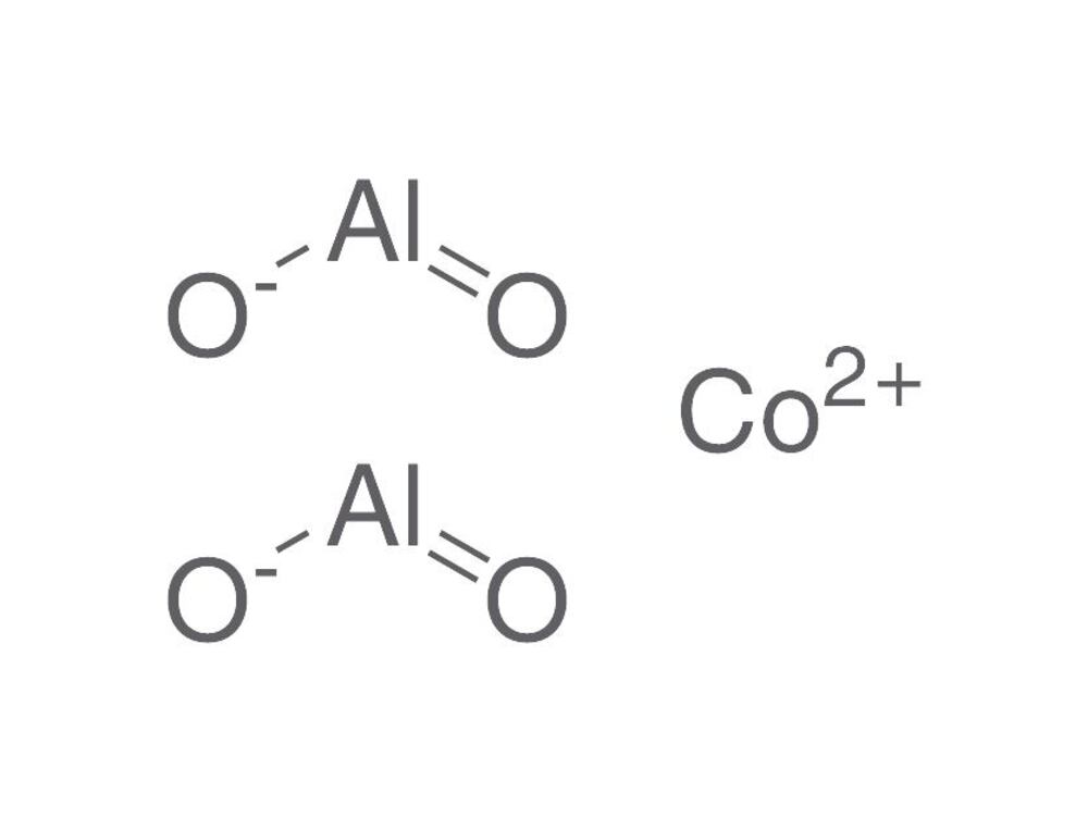 Cobalt aluminum oxide, min. 95 %, 2 g - Luminix Health