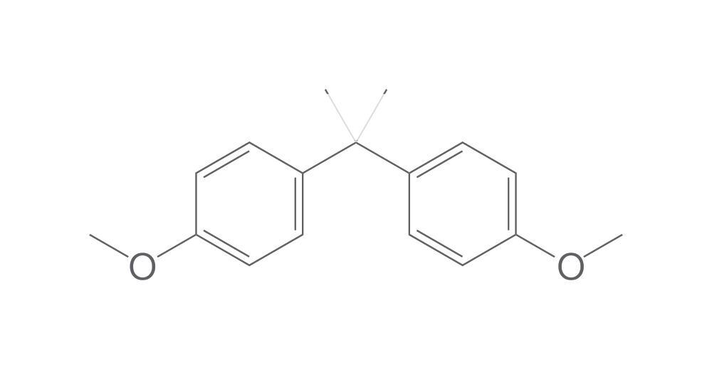 Bisphenol A dimethyl ether, min. 95 %, 50 mg - Luminix Health