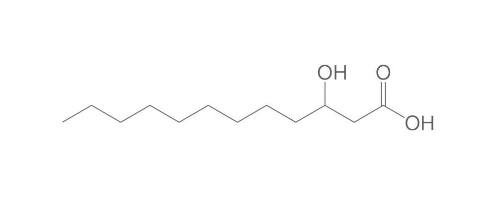 DL-²-Hydroxylauric acid, min. 95 %, 10 mg - Luminix Health
