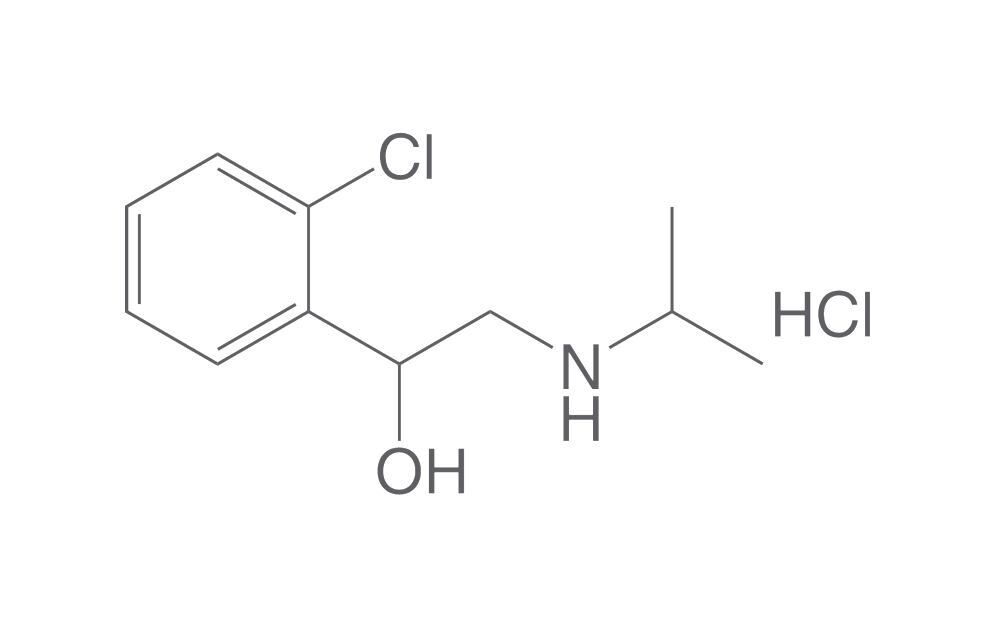 Clorprenaline hydrochloride, BioScience Grade, 100 mg - Luminix Health