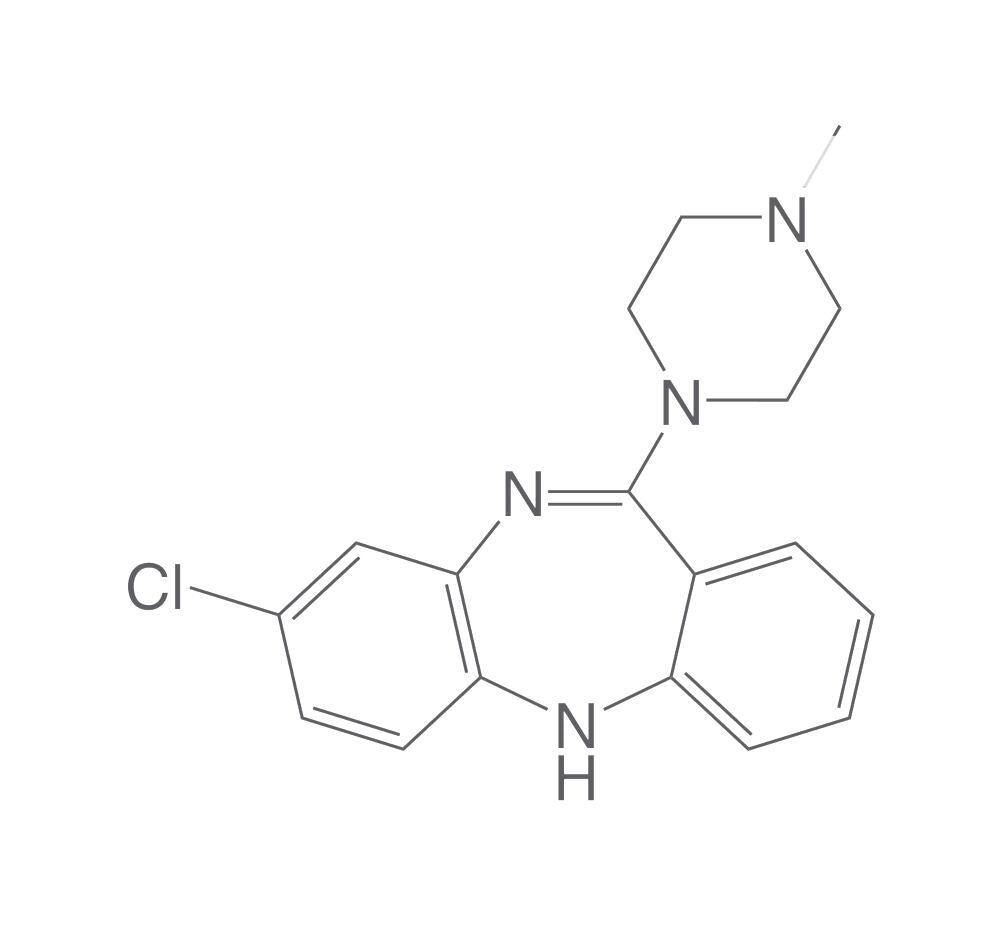 Clozapine, BioScience Grade, 10 mg - Luminix Health