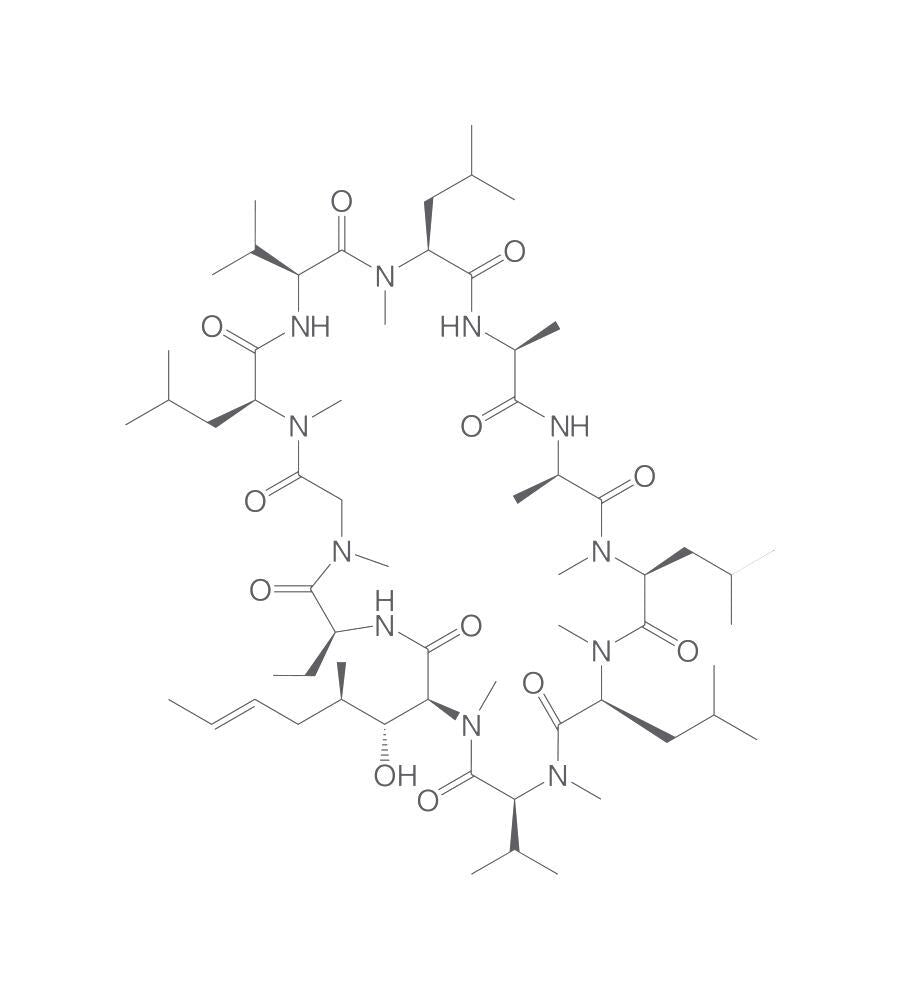 Image of Cyclosporin A, BioScience Grade, 10 mg - Luminix Health