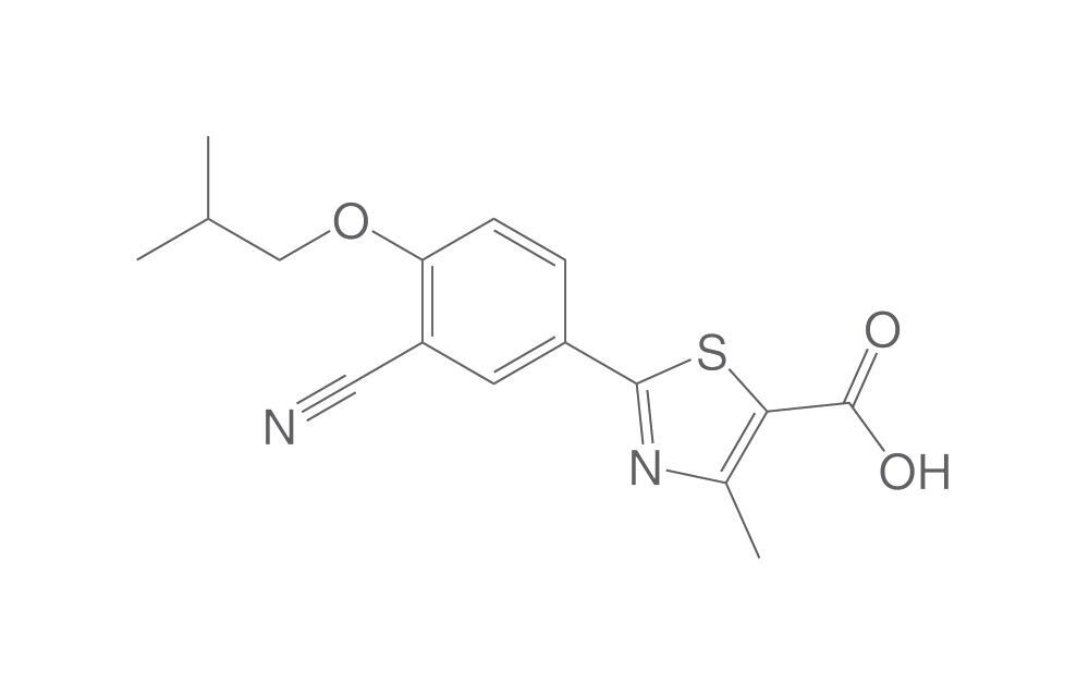 Febuxostat, BioScience Grade, 50 mg - Luminix Health