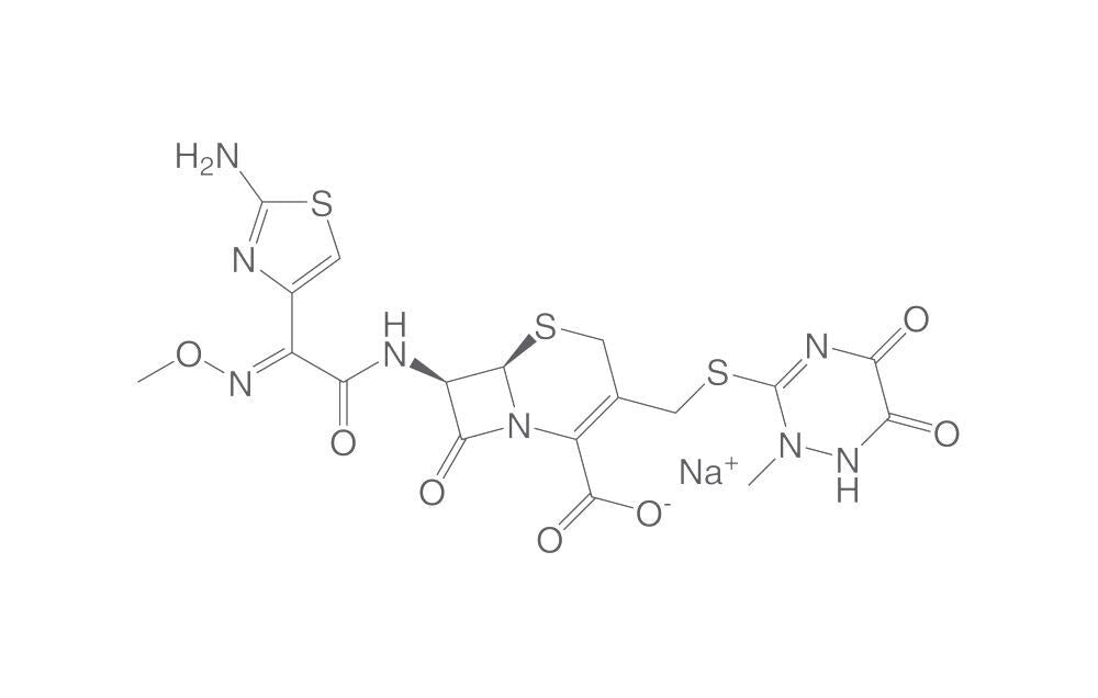 Image of Ceftriaxone sodium hydrate, min. 95 %, BioScience Grade, 100 mg - Luminix Health
