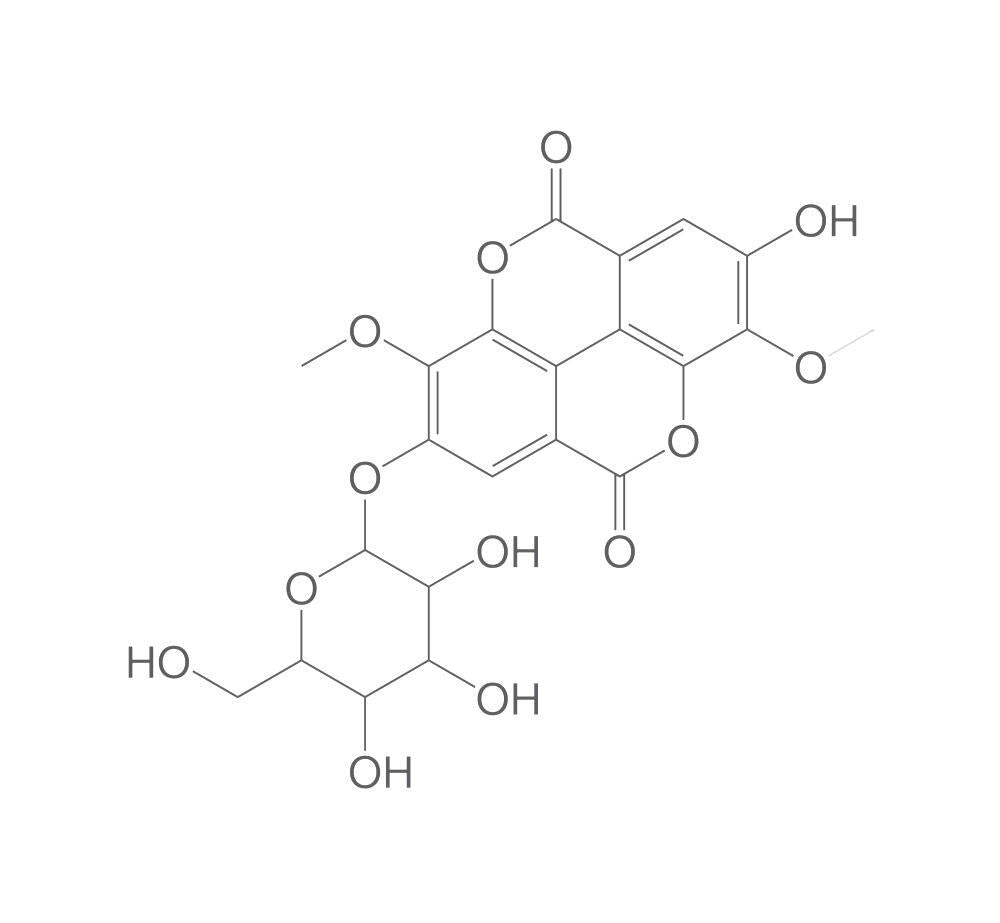 3,3'-Di-O-Meellagic acid 4'-glucoside, 1 mg - Luminix Health