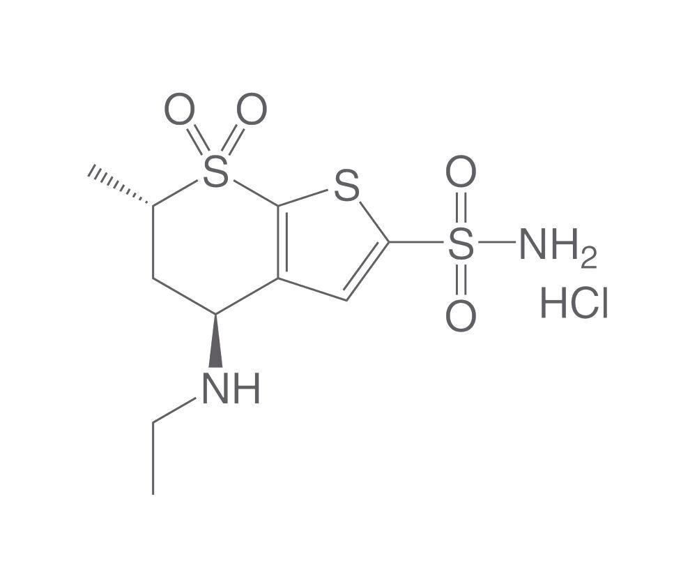 Dorzolamide hydrochloride, min. 95 %, BioScience Grade, 10 mg - Luminix Health