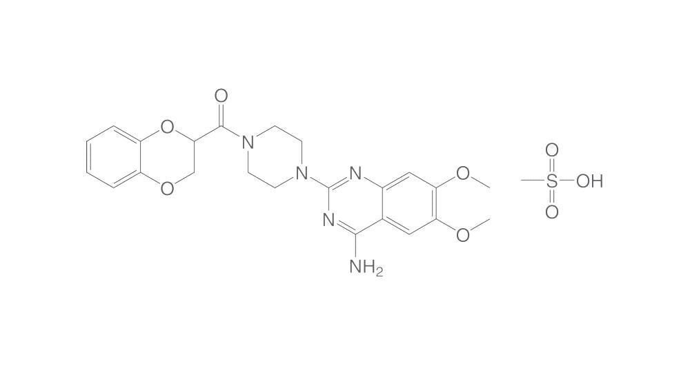 Image of Doxazosin mesylate, BioScience Grade, 100 mg - Luminix Health