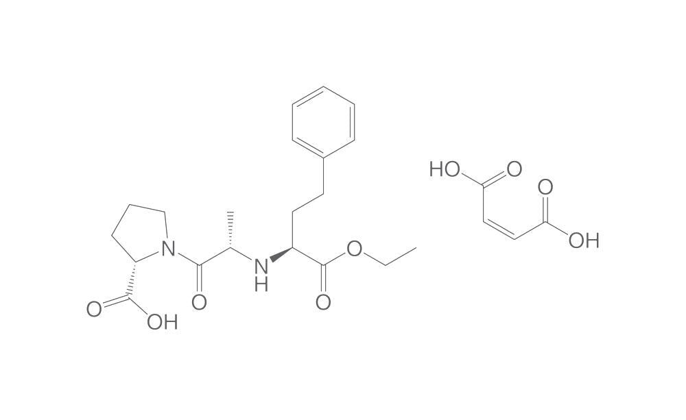 (S,S,S)-Enalapril maleate, BioScience Grade, 100 mg - Luminix Health