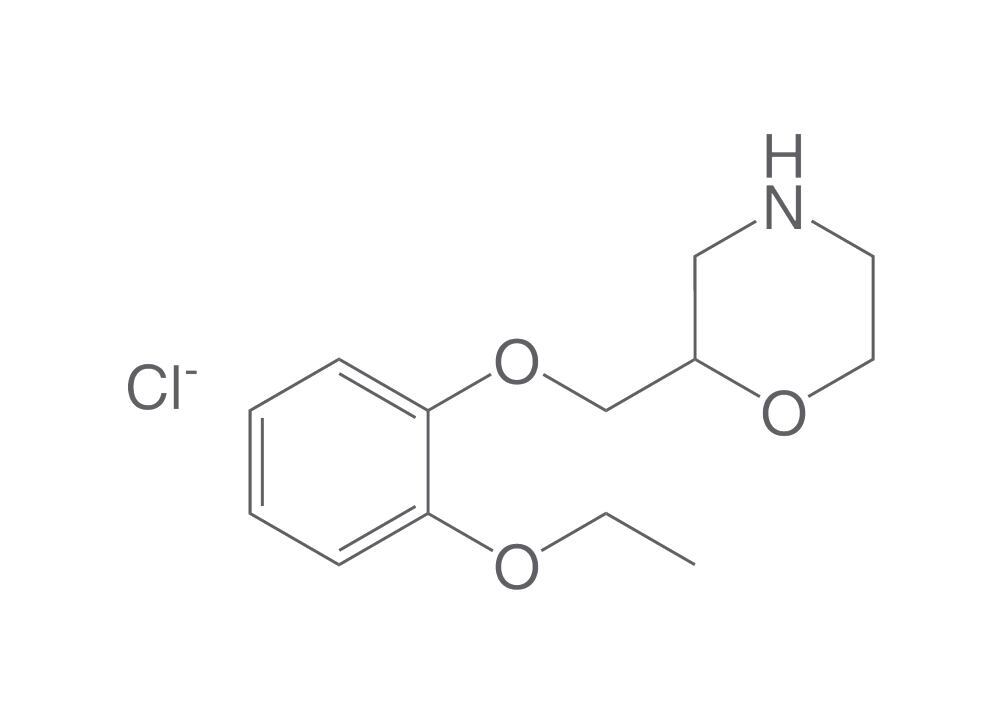 Image of 2-[(2-Ethoxy phenoxy)methyl]morpholine h
