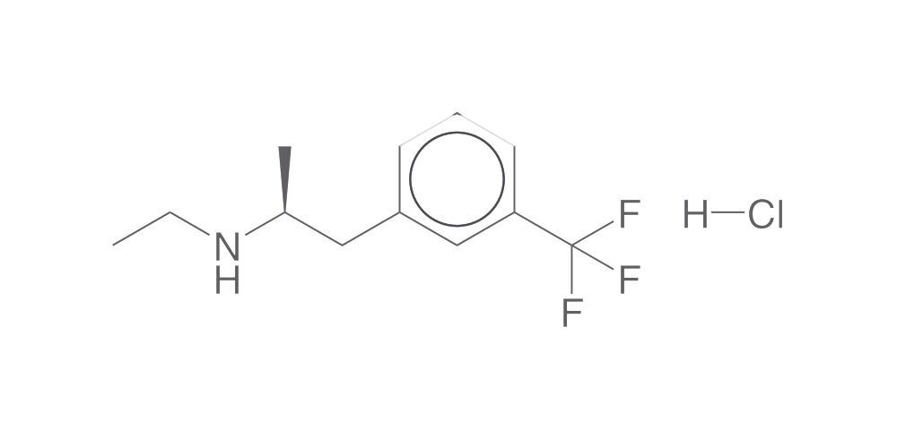 Dexfenfluramine hydrochloride, min. 95 %, BioScience Grade, 10 mg - Luminix Health