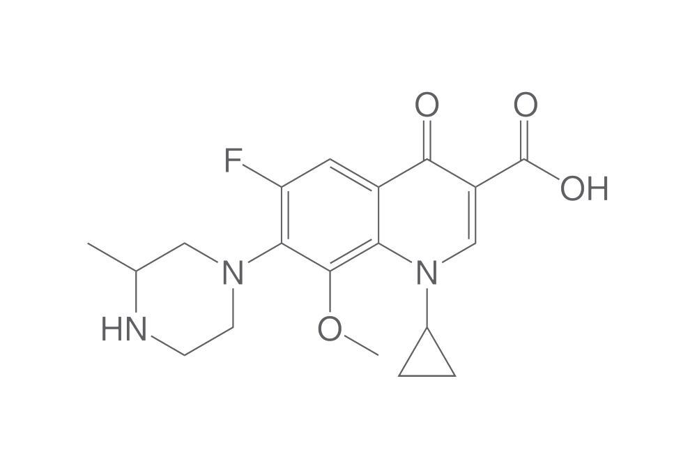 Image of Gatifloxacin, min. 95 %, BioScience Grade, 50 mg - Luminix Health
