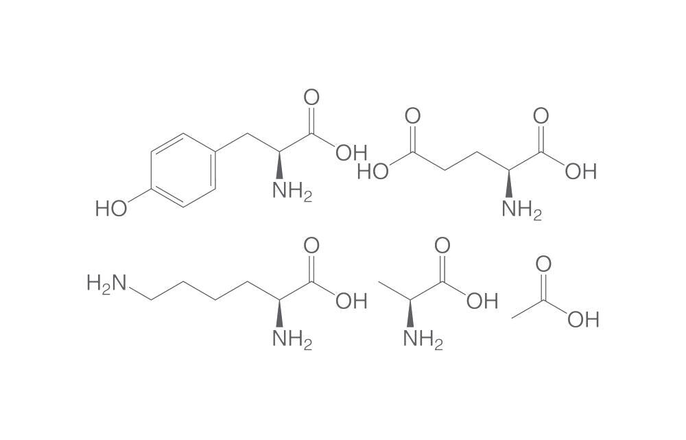 Image of Glatiramer acetate, min. 95 %, BioScience Grade, 10 mg - Luminix Health