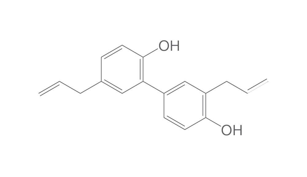 Image of Honokiol, min. 95 %, BioScience Grade, 50 mg - Luminix Health