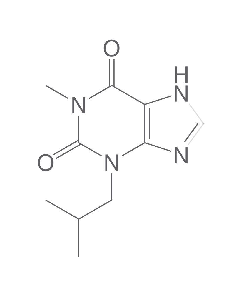 Image of 3-isobutyl-1-methylxanthine (IBMX)