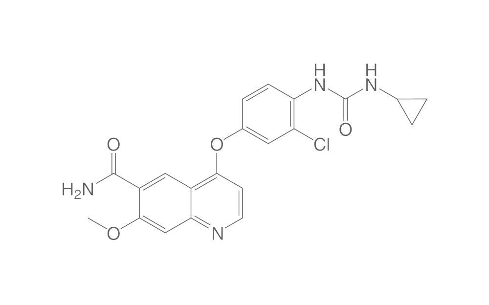 Lenvatinib base, min. 95 %, BioScience Grade, 10 mg - Luminix Health