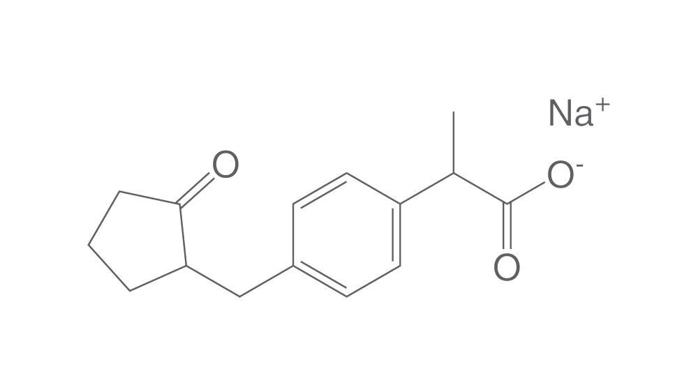Image of Loxoprofen sodium, min. 95 %, BioScience Grade, 50 mg - Luminix Health