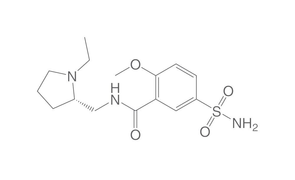 Levosulpiride, min. 95 %, BioScience Grade, 100 mg - Luminix Health