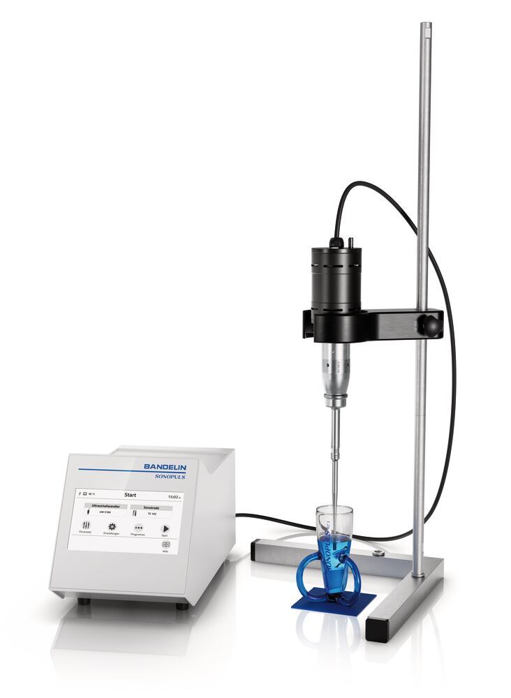 Image of SONOPULS ultrasonic homogeniser, HD 5100 set, mx. vol. 2-200ml, mx. 100W - Luminix Health