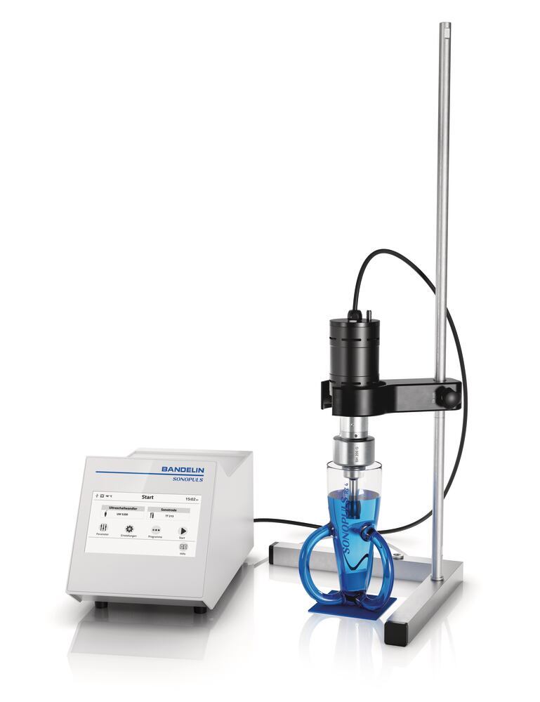 Image of SONOPULS ultrasonic homogeniser, HD 5200 set, mx. vol. 5-1000ml, mx. 200W - Luminix Health