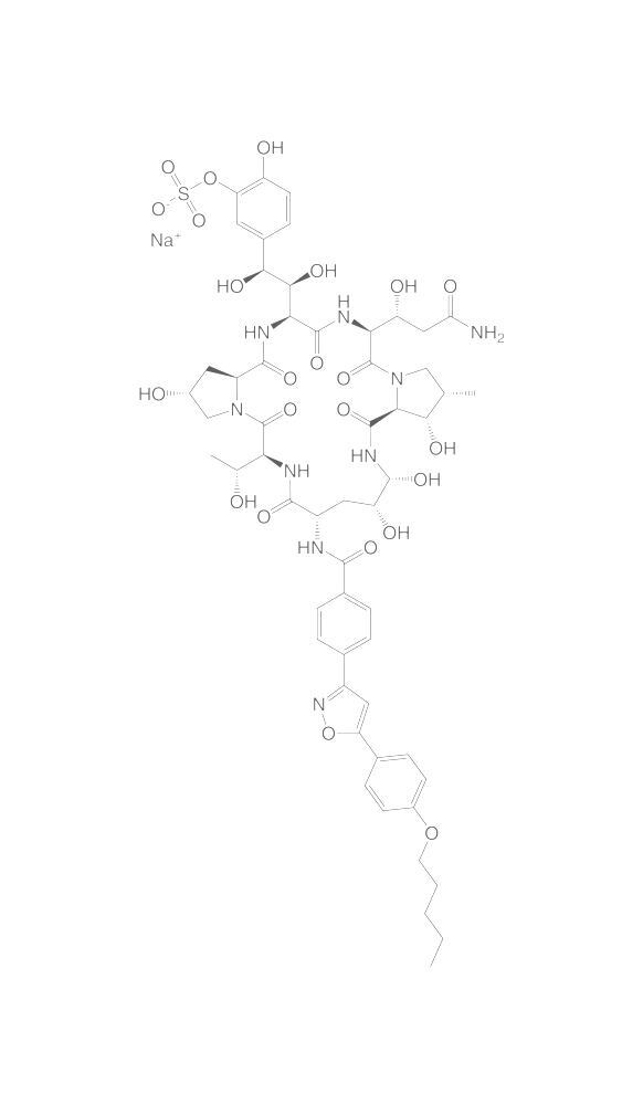 Image of Micafungin sodium, BioScience Grade, 10 mg - Luminix Health