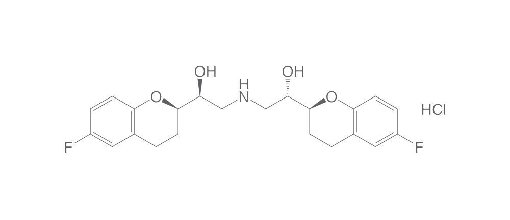 Nebivolol hydrochloride, min. 95 %, BioScience Grade, 10 mg - Luminix Health