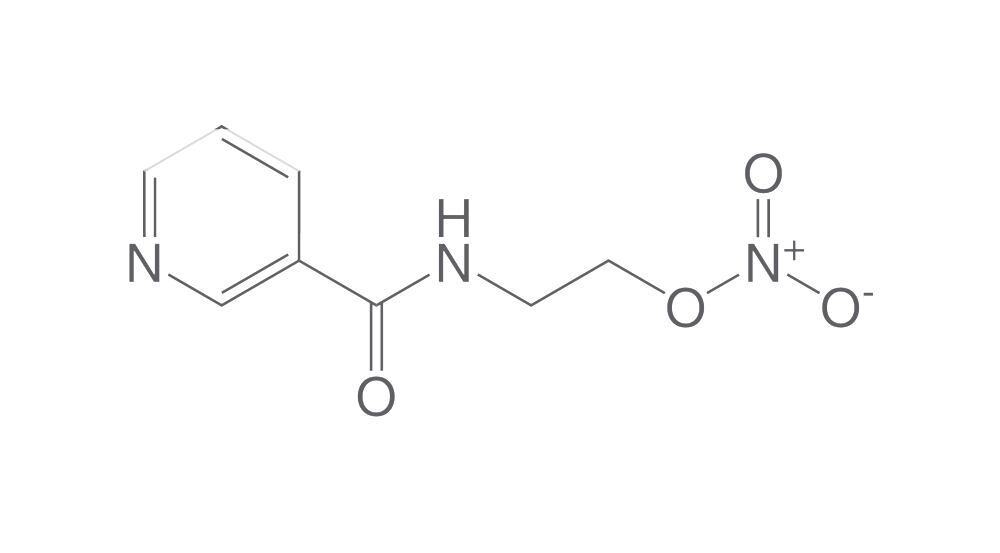 Nicorandil, min. 95 %, BioScience Grade, 10 mg - Luminix Health