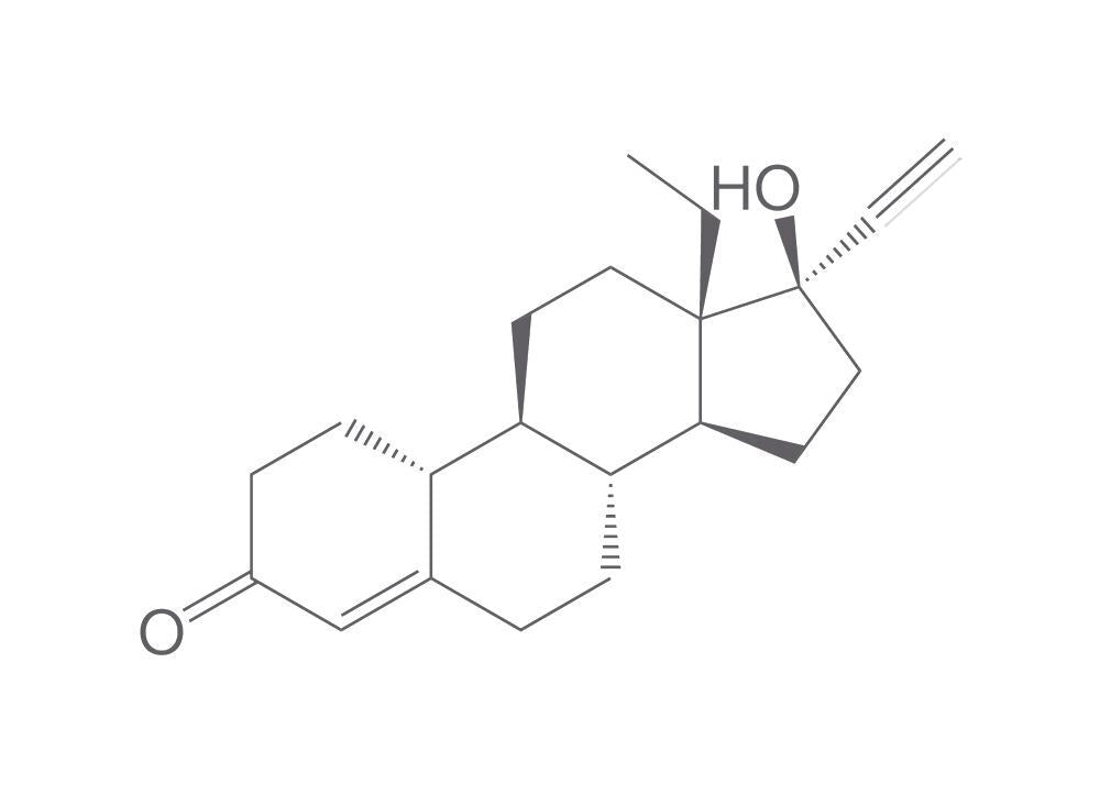 D-(-)-Norgestrel, min. 95 %, BioScience Grade, 100 mg - Luminix Health
