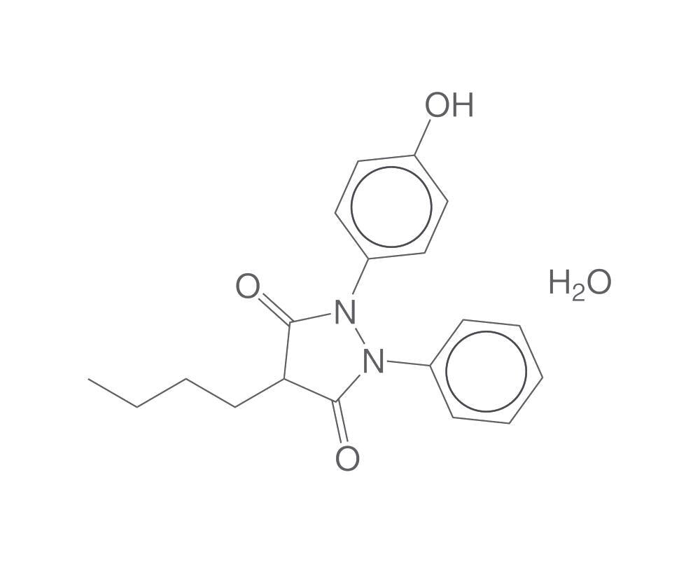 Image of Oxyphenbutazone (hydrate), min. 95 %, BioScience Grade, 10 mg - Luminix Health