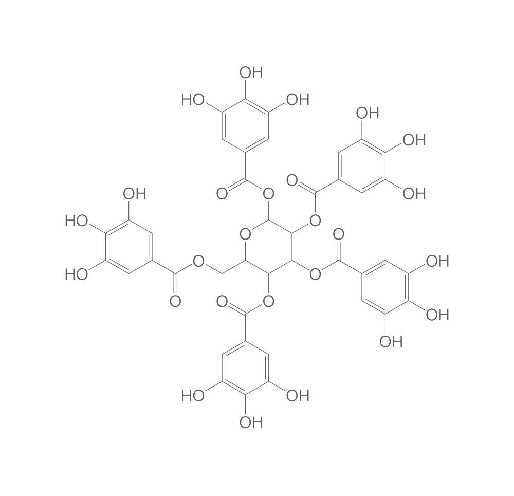 Image of Pentagalloylglucose, min. 98 %, BioScience Grade, 10 mg - Luminix Health