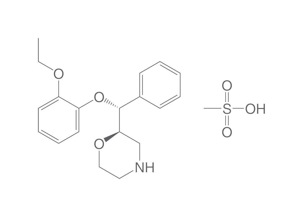 Reboxetine mesylate, BioScience Grade, 10 mg - Luminix Health