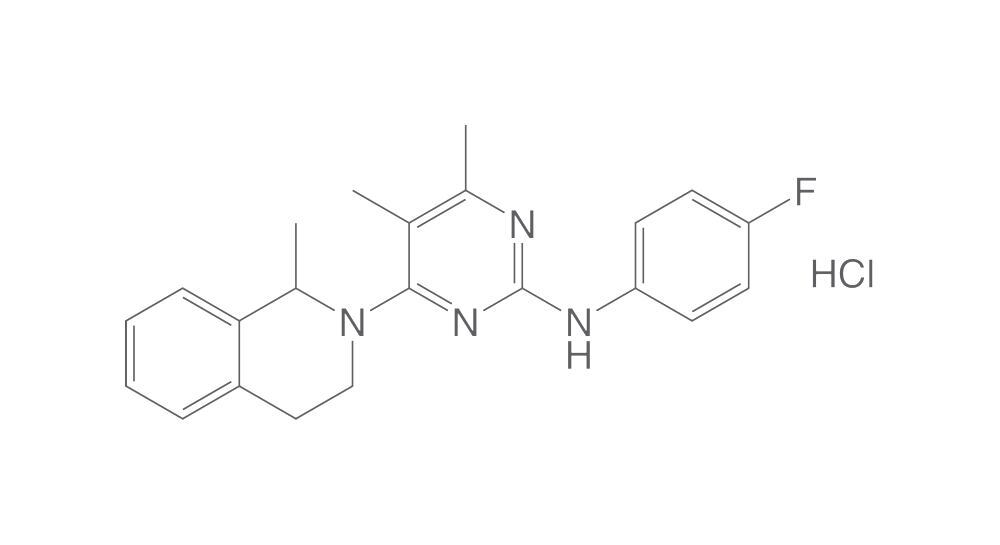 Revaprazan hydrochloride, min. 95 %, BioScience Grade, 10 mg - Luminix Health