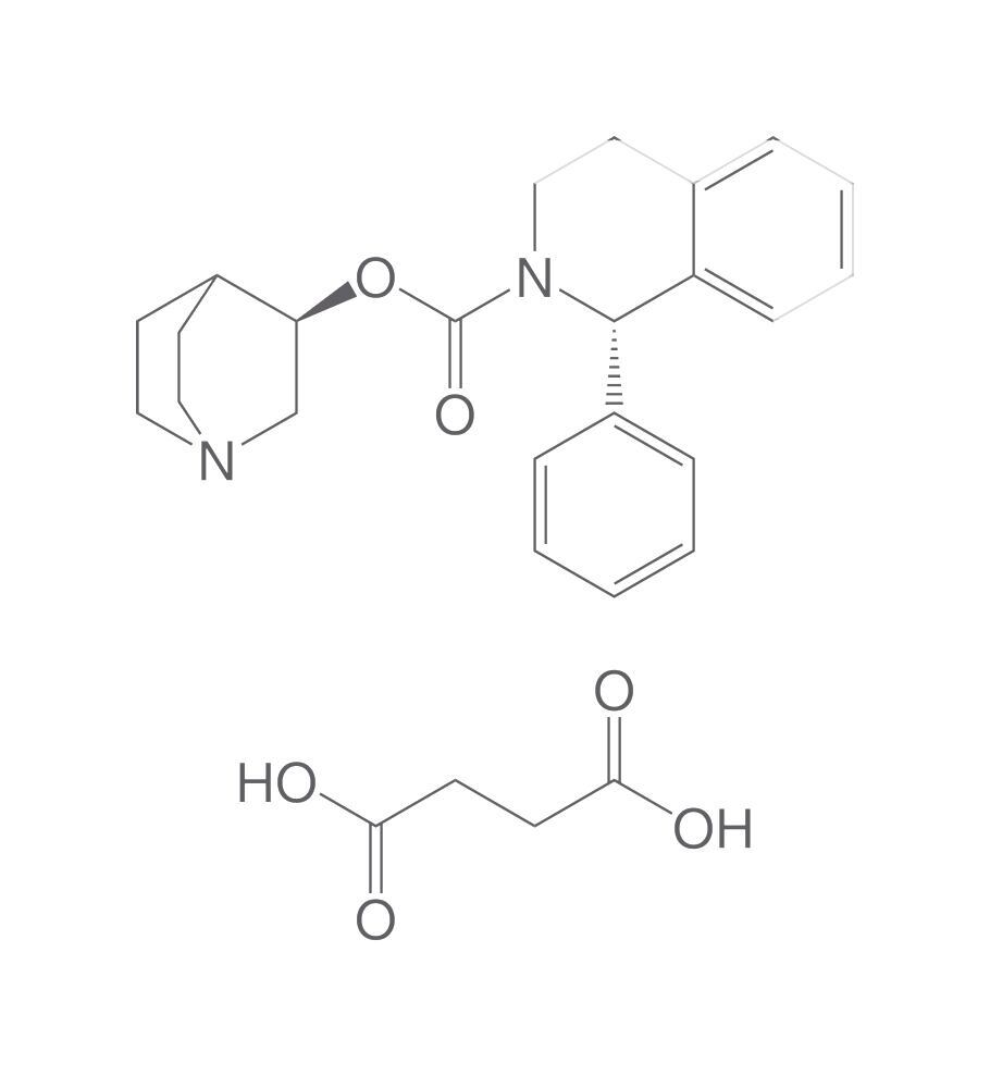 Image of Solifenacin succinate, min. 95 %, BioScience Grade, 10 mg - Luminix Health