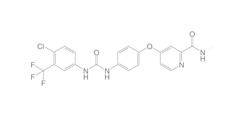 Sorafenib, min. 95 %, BioScience Grade, 10 mg - Luminix Health