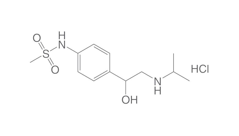 Sotalol hydrochloride, min. 95 %, BioScience Grade, 10 mg - Luminix Health