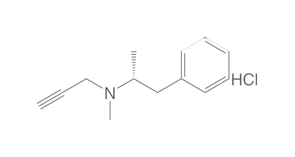 Selegiline hydrochloride, min. 95 %, BioScience Grade, 25 mg - Luminix Health