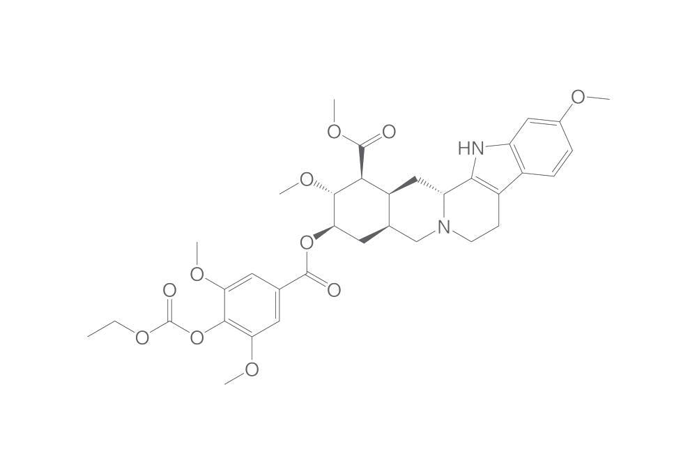 Syrosingopine, min. 95 %, BioScience Grade, 10 mg - Luminix Health