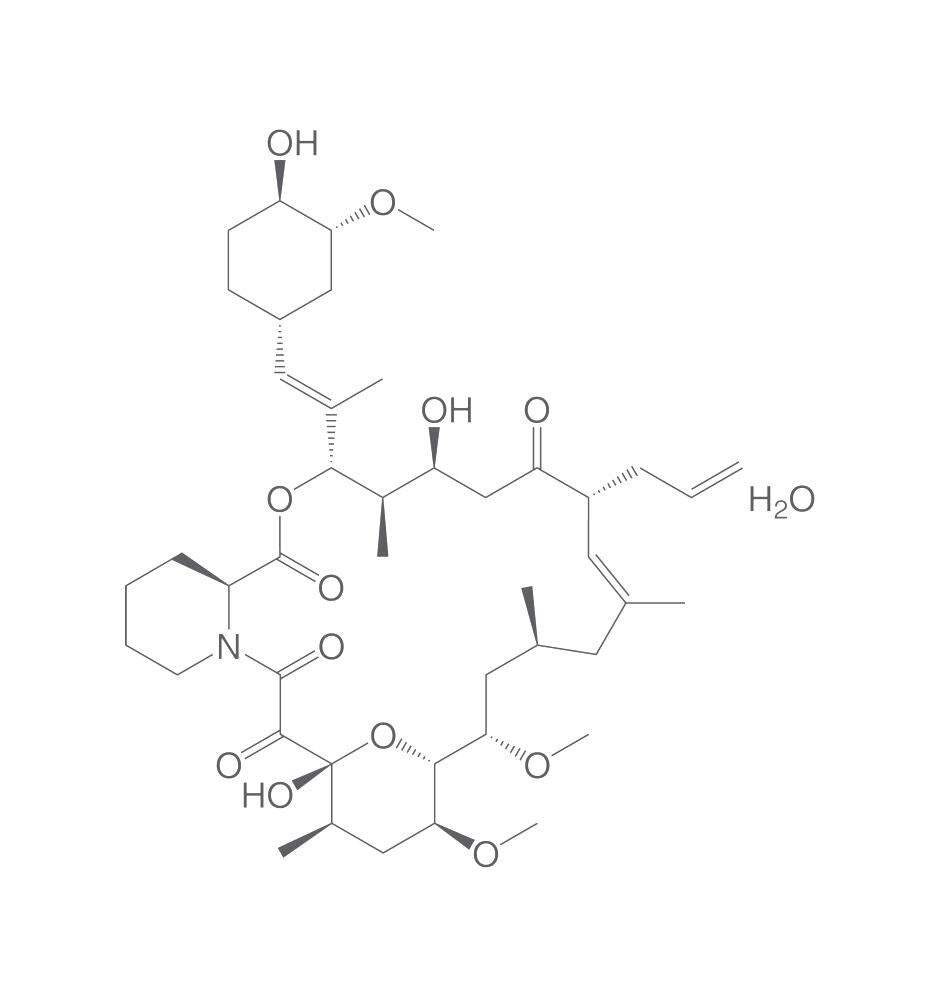 Image of Tacrolimus monohydrate, min. 95 %, BioScience Grade, 10 mg - Luminix Health