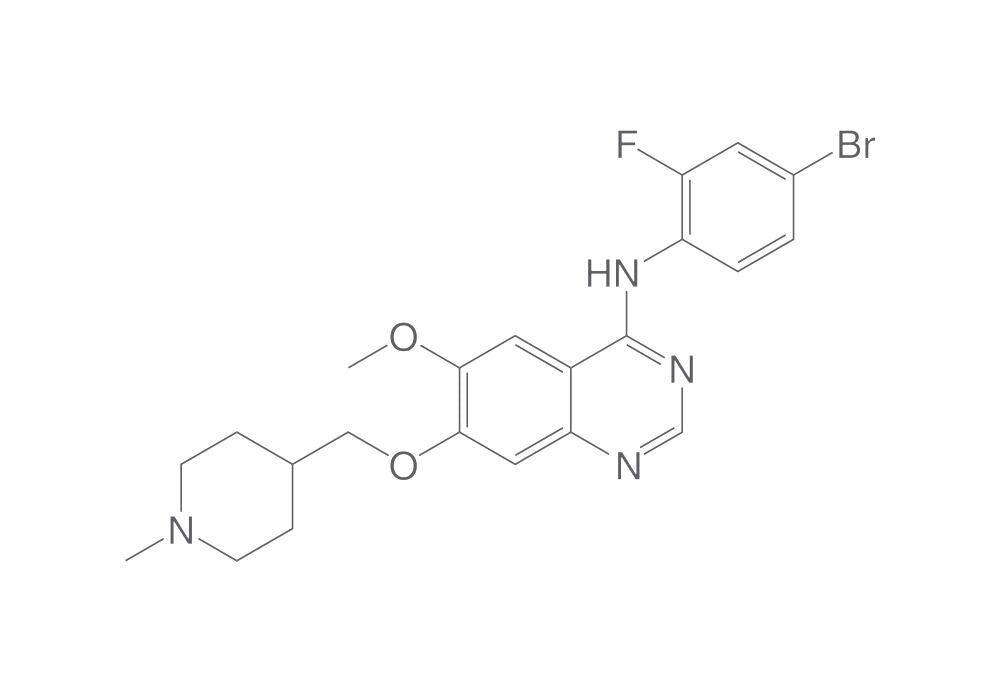 Vandetanib, min. 95 %, BioScience Grade, 10 mg - Luminix Health