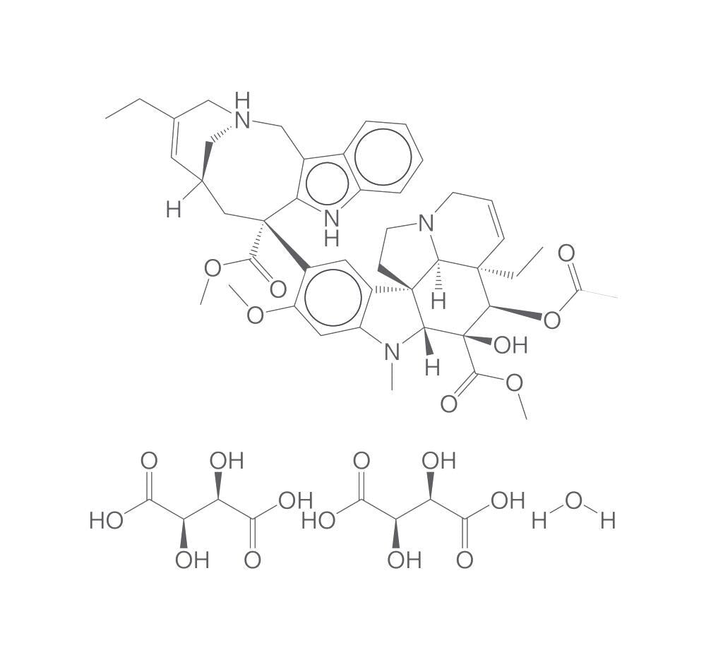 Image of Vinorelbine tartrate, min. 95 %, BioScience Grade, 10 mg - Luminix Health