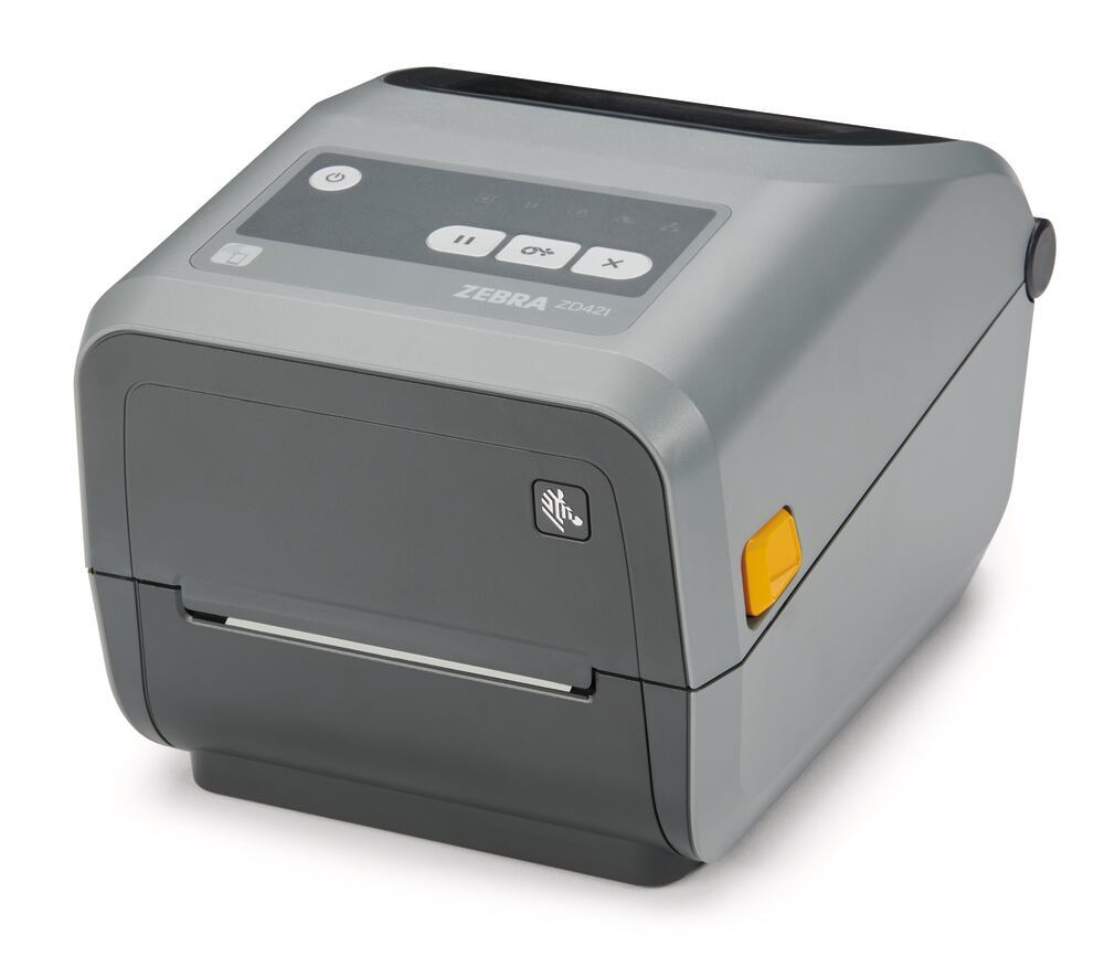 Image of Thermal transfer label printer, Zebra ZD421, 1 unit(s) - Luminix Health
