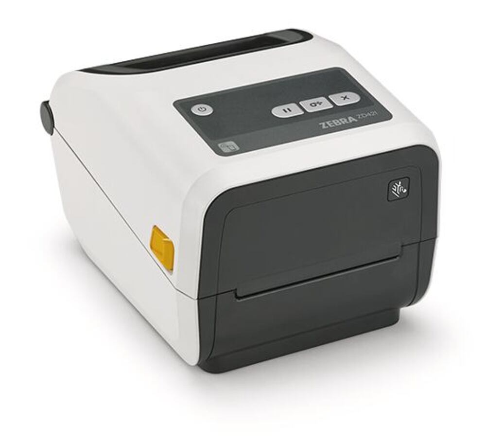 Image of Thermal transfer label printer, Zebra ZD421 healthcare, 1 unit(s) - Luminix Health