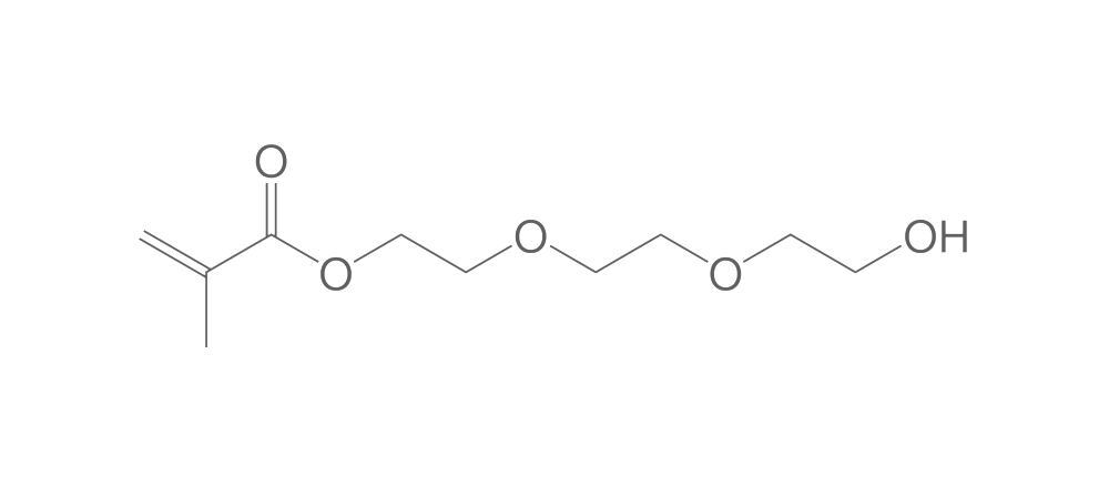 Image of 2-[2-(2-Hydroxyethoxy)ethoxy]ethyl metha