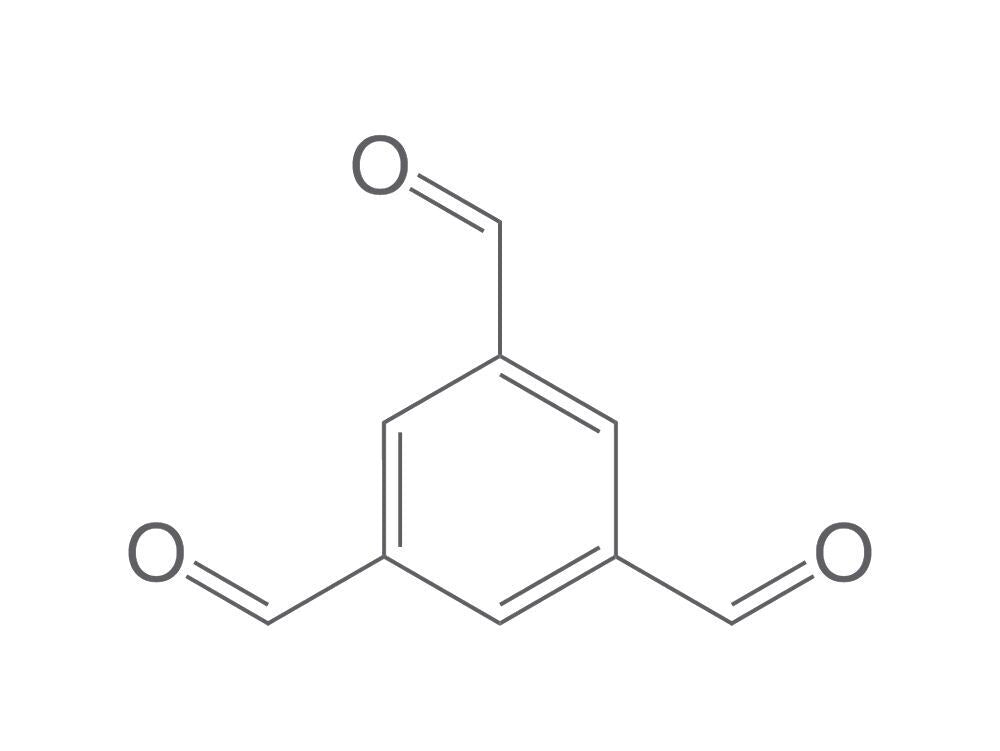 Image of Benzene-1,3,5-tricarbaldehyde, min. 95 %, 1 g - Luminix Health